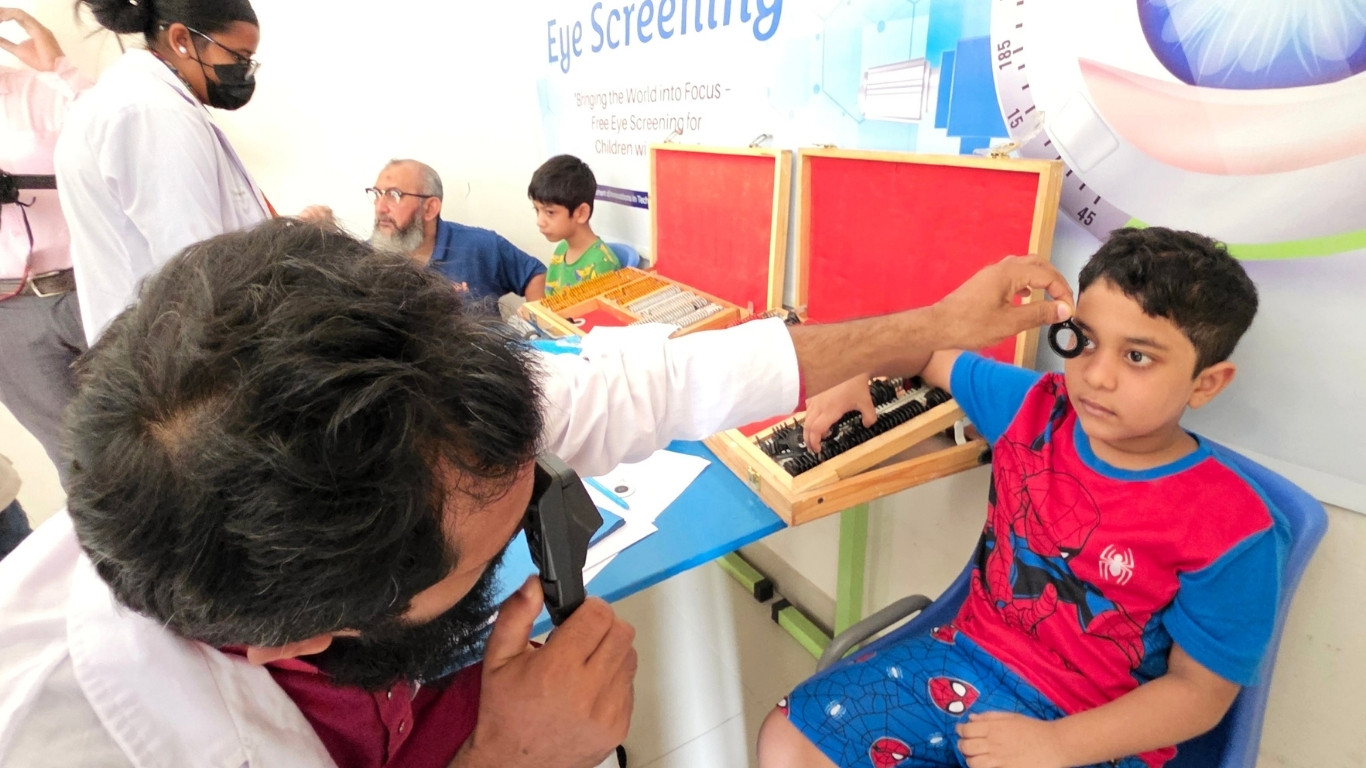 BEHRI provides free treatment to 60 special-needs children