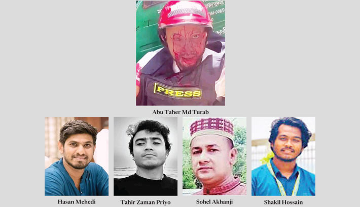 Duty until death: The journalists who never left the frontlines