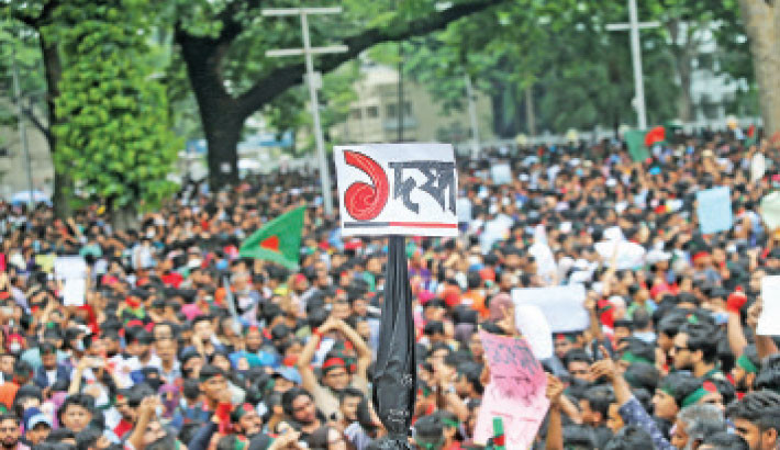 Hasina failed to understand the silent anger of countrymen