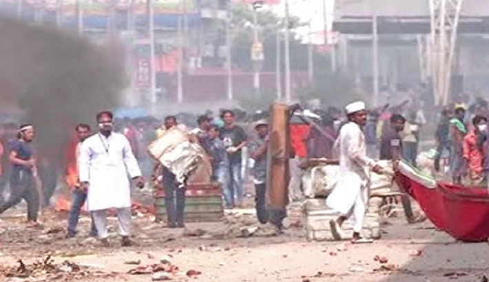 Madrasah students formed key strongholds