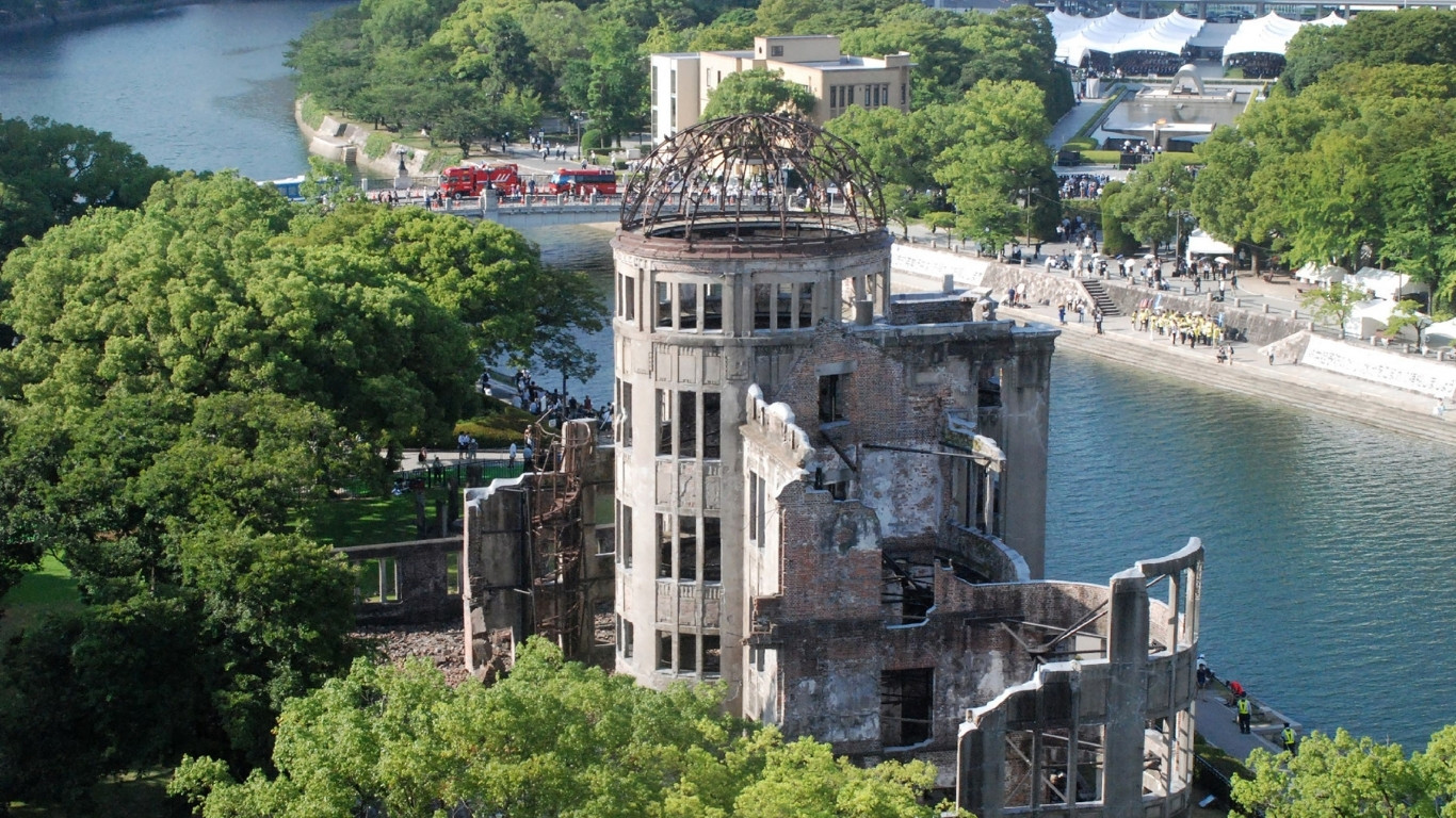 Hiroshima marks 80 years as US-Russia nuclear tensions rise