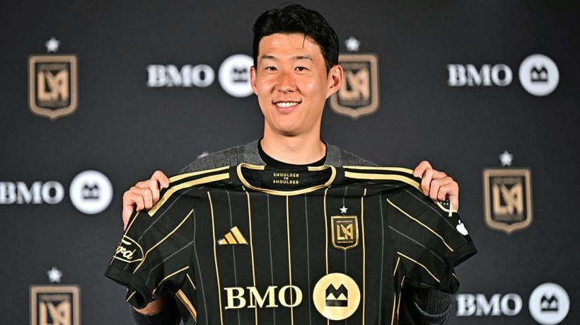 ‘Global icon’ Son Heung-min joins LAFC