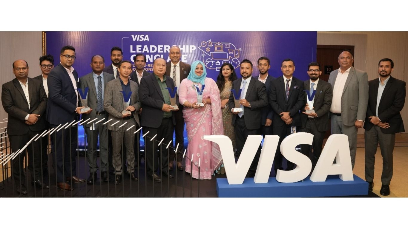 BRAC Bank wins record 6 awards at visa leadership conclave 2025