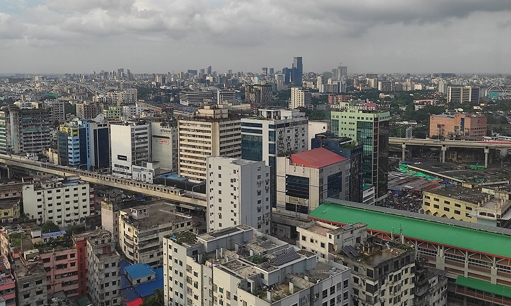 Dhaka's air quality 'good' this morning due to rain