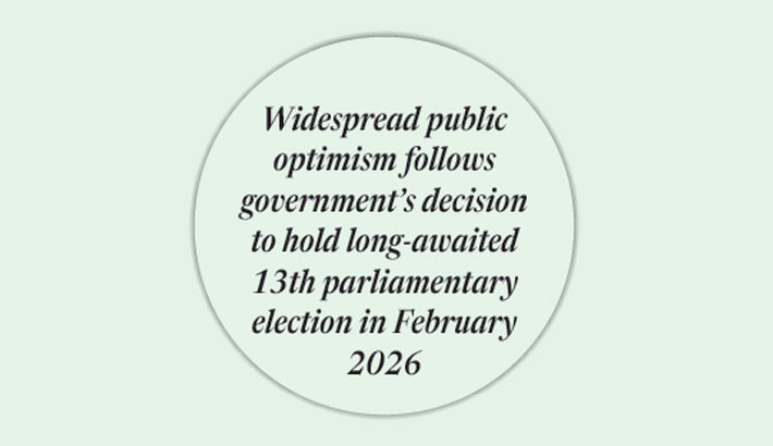 Voters cheer polls announcement