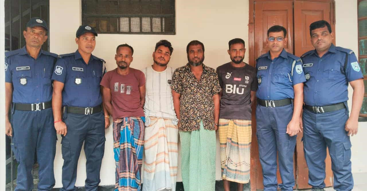 Four arrested in Taraganj over Rupolal-Pradip murder case