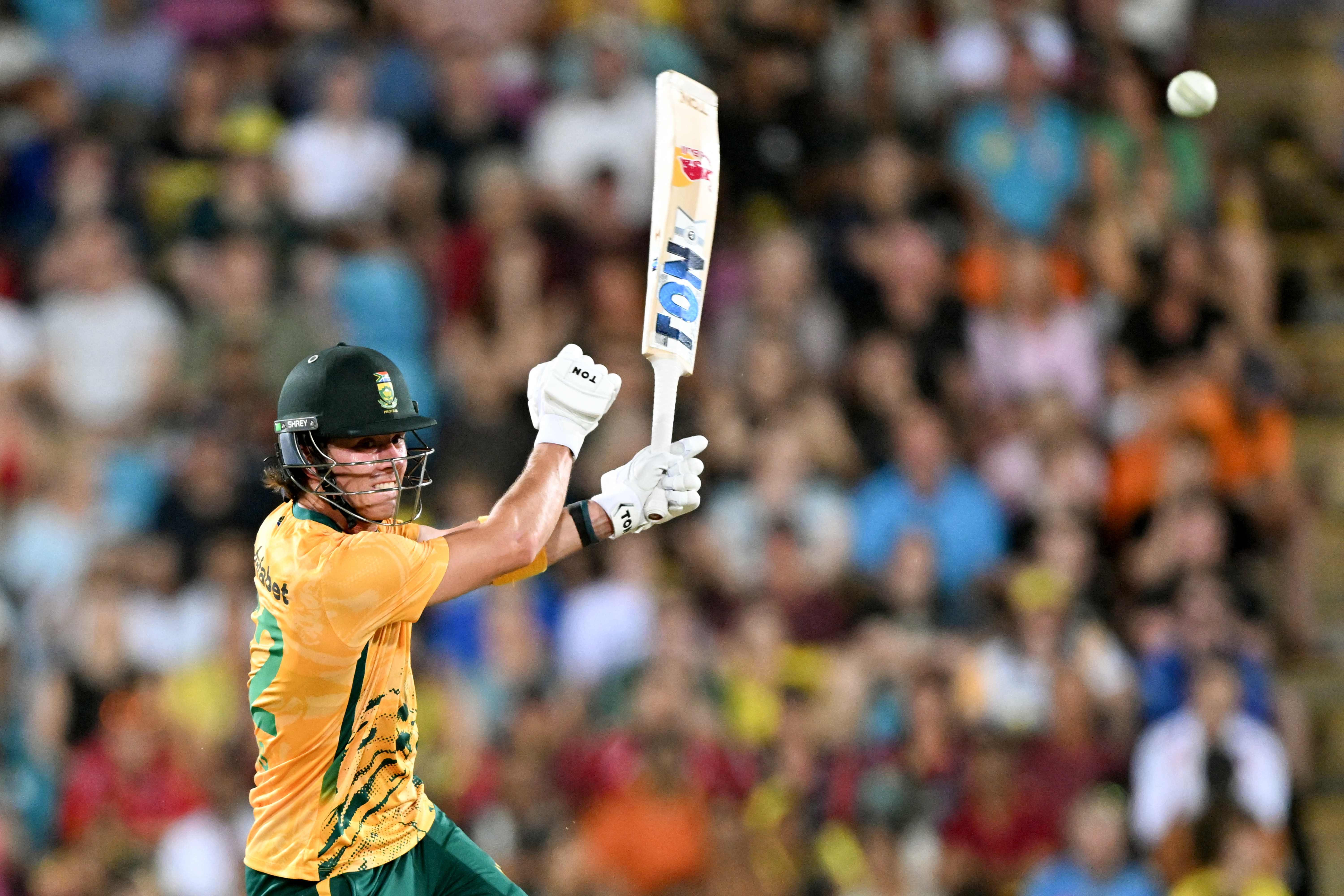 Brevis rockets up rankings after record T20I ton