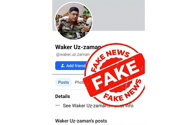 Army warns of fake Facebook accounts using its chief’s name, vows legal action