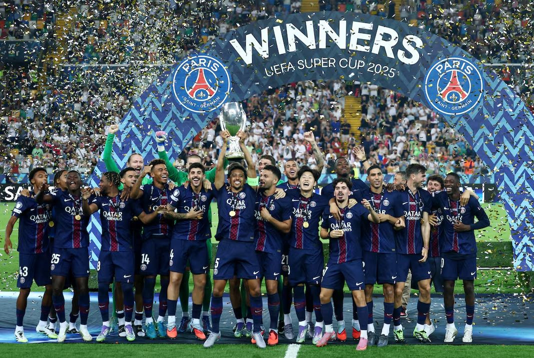 PSG beat Tottenham on penalties to win UEFA Super Cup