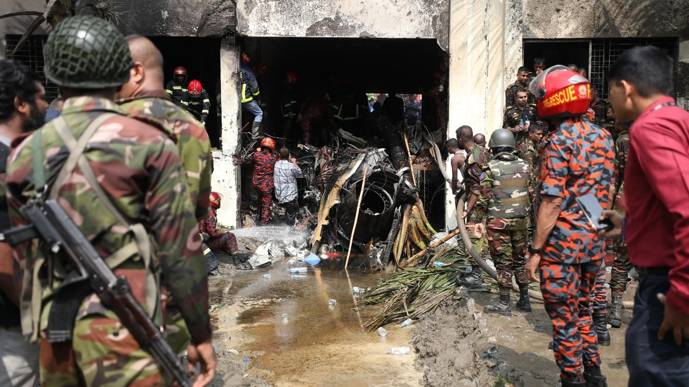 Teacher injured in Milestone Plane Crash dies at Burn Institute