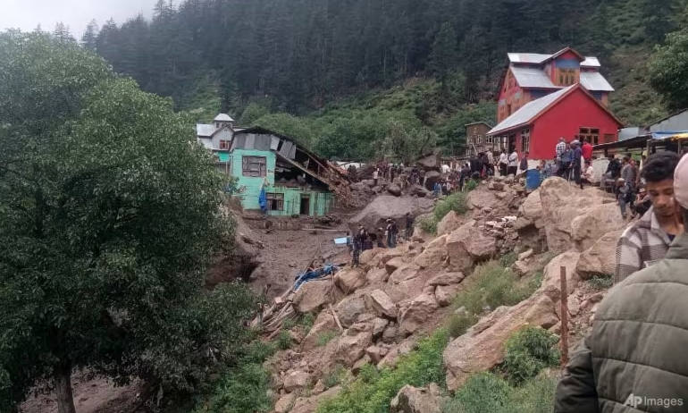 Flood kills 46 in Indian Kashmir mountain village