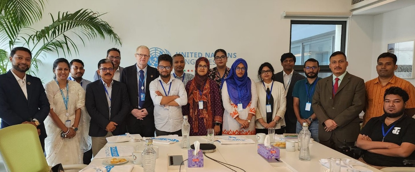 UNOPS, UNRCO focus youth powering Bangladesh’s green future