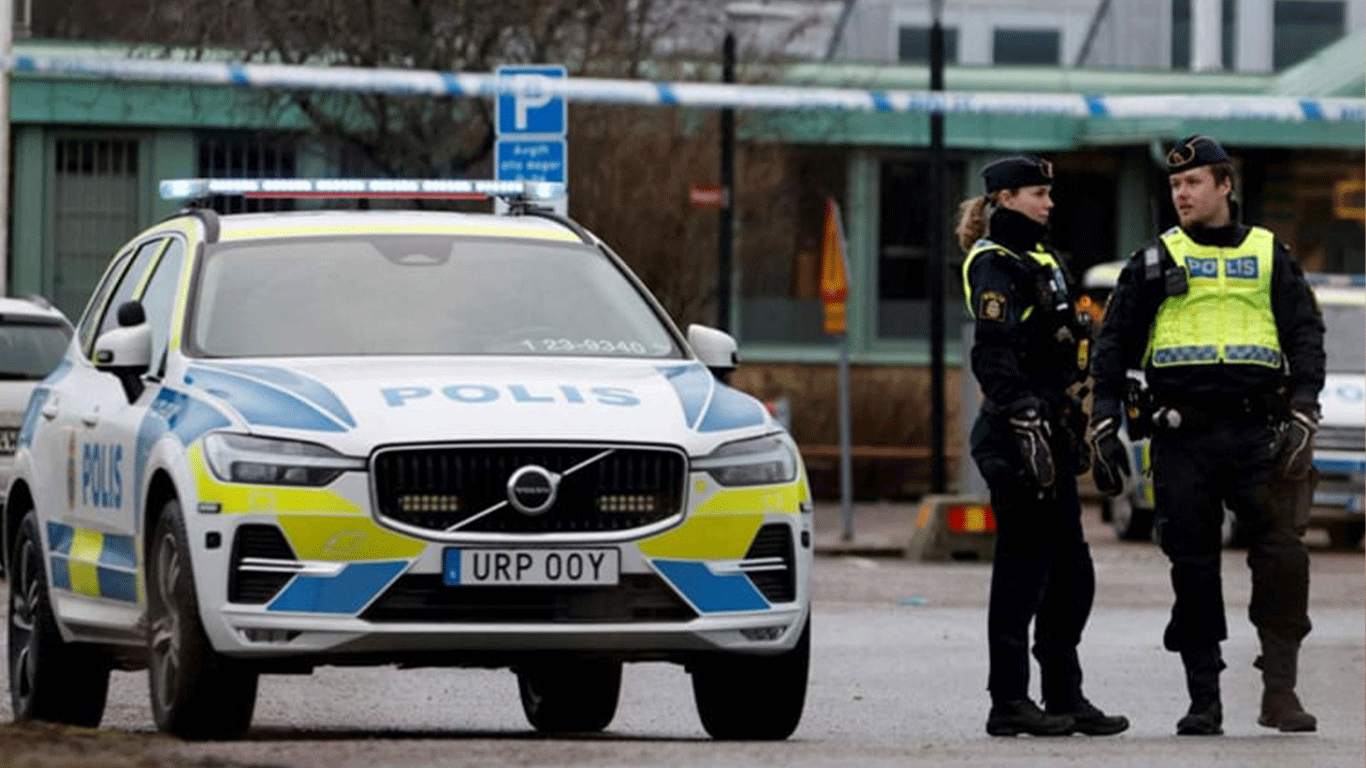 2 wounded in shooting near mosque in Sweden: Police