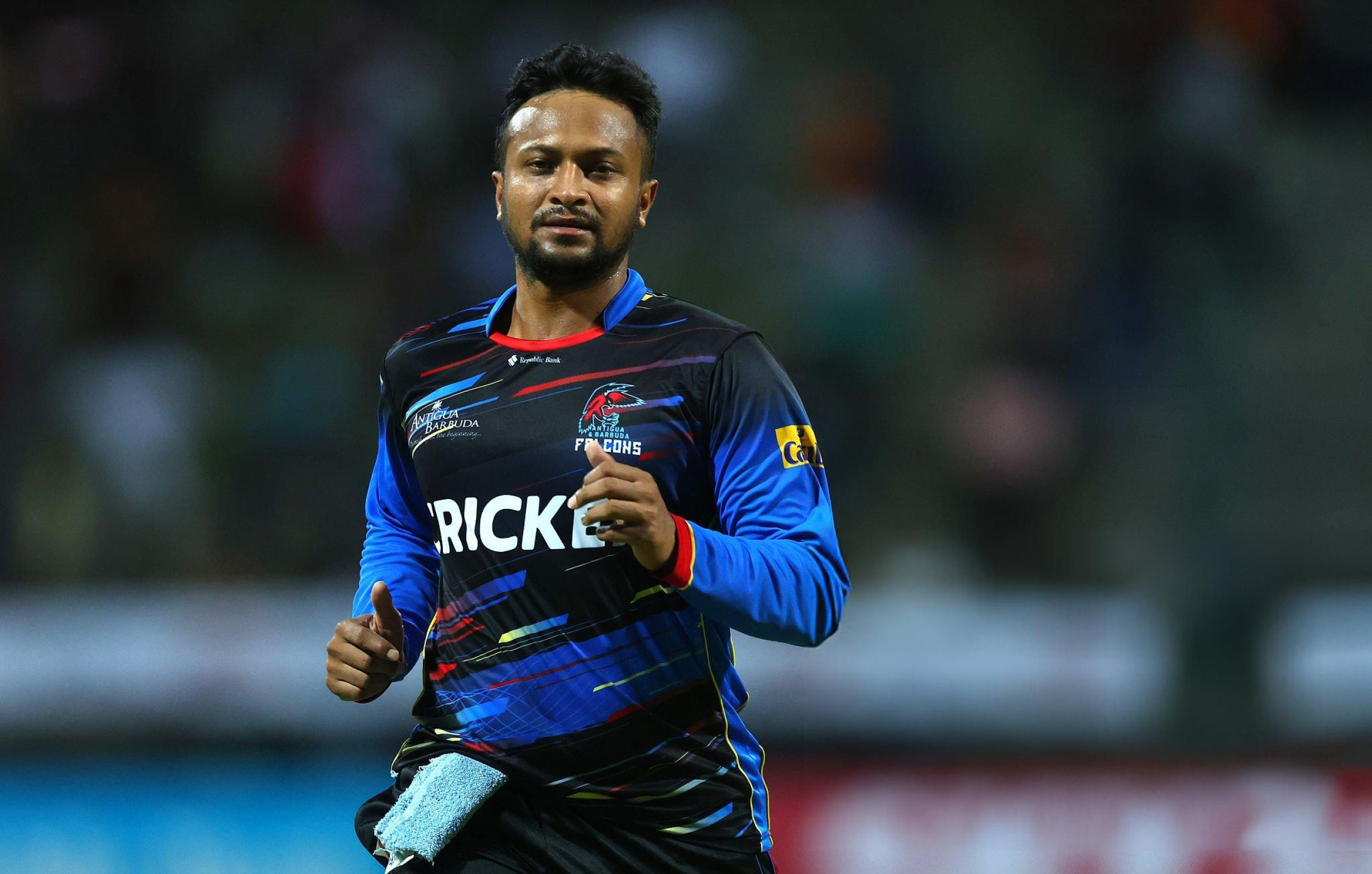 Shakib falters again as Antigua beat Barbados