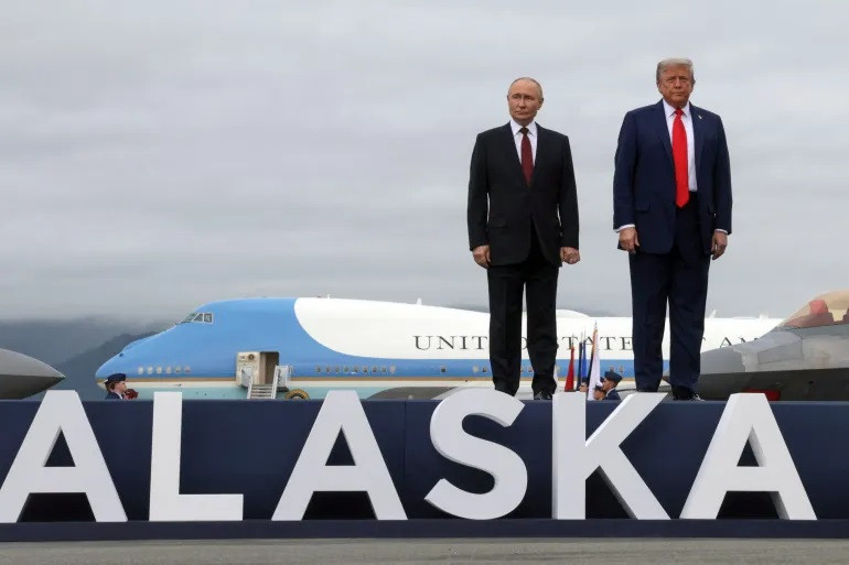 The Alaska summit was a spectacular distraction