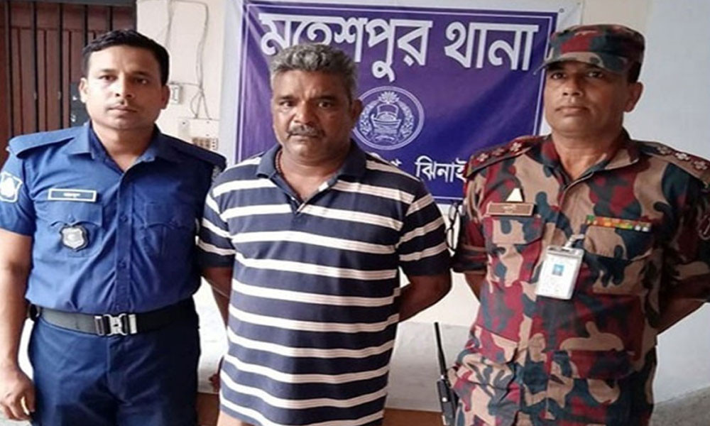 Jhenidah court jails Indian police officer for border trespass