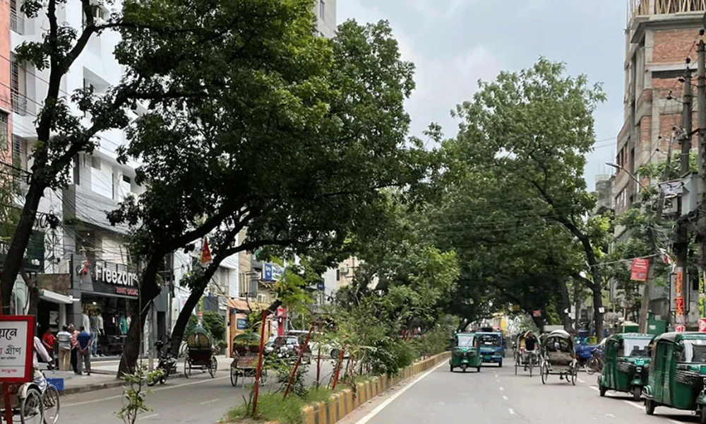 Dhaka’s air quality continues to be ‘moderate’