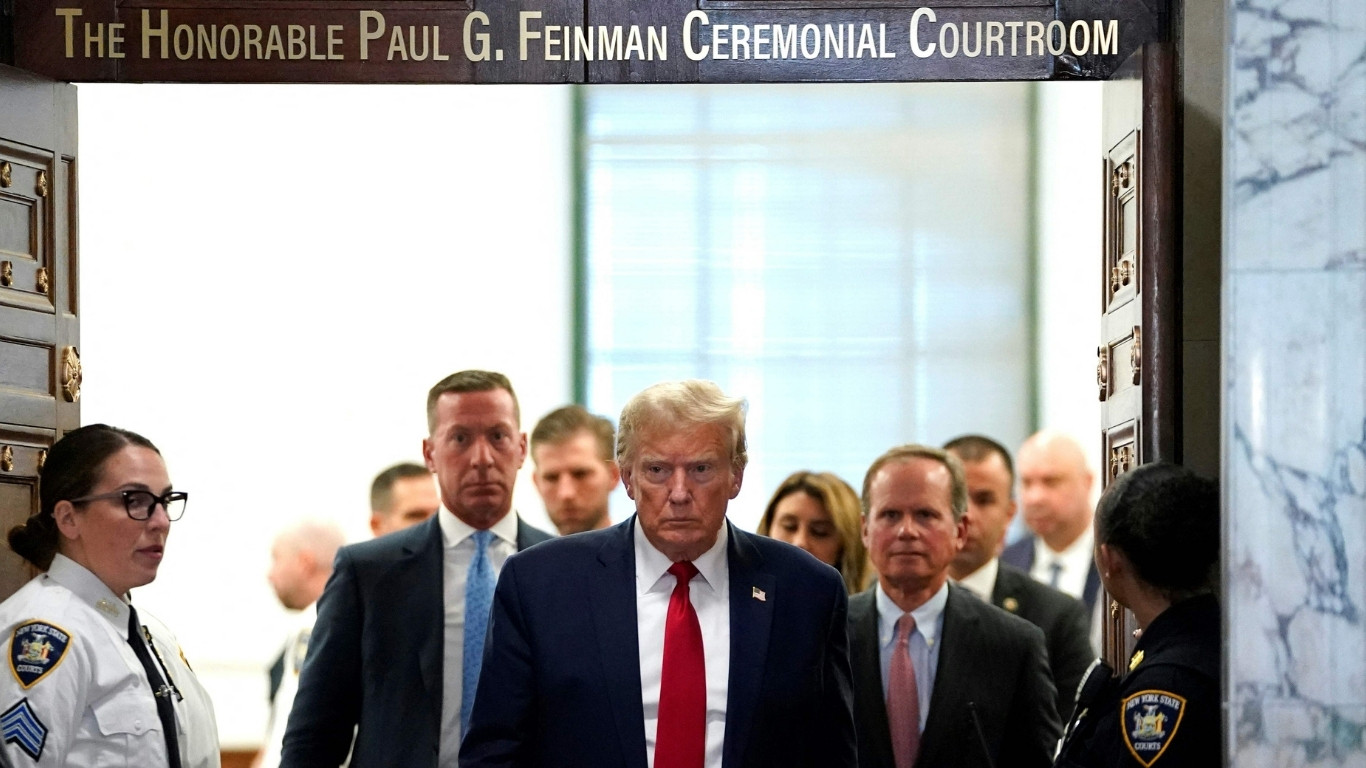 US court overturns $464m civil fraud penalty against Trump