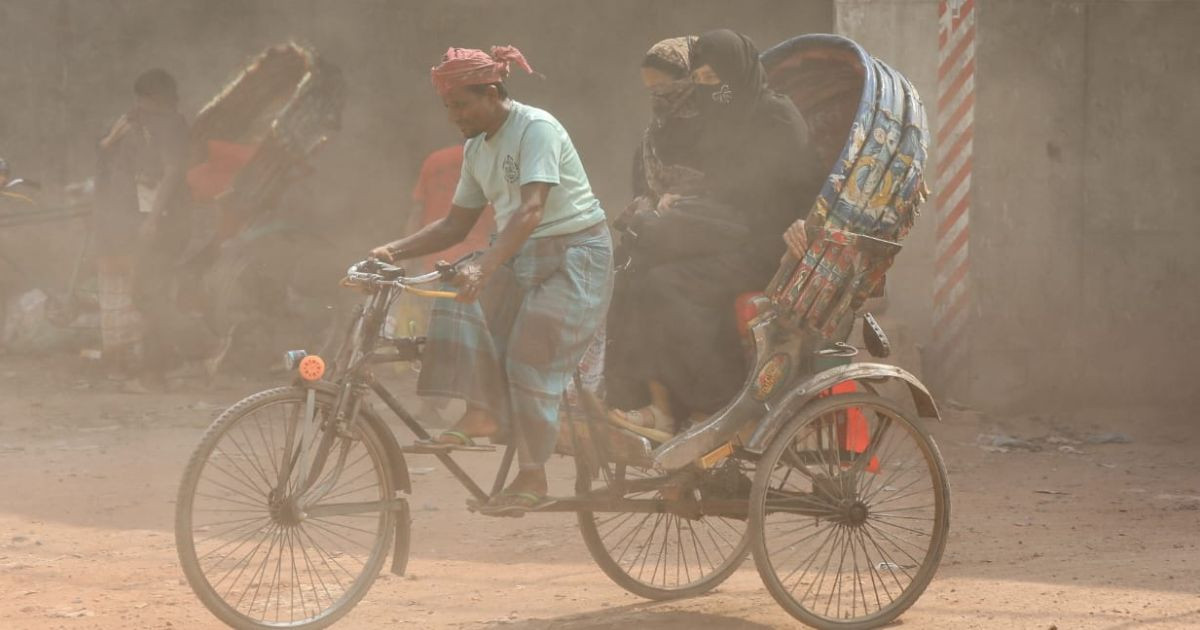 Dhaka’s air quality continues to be ‘moderate’