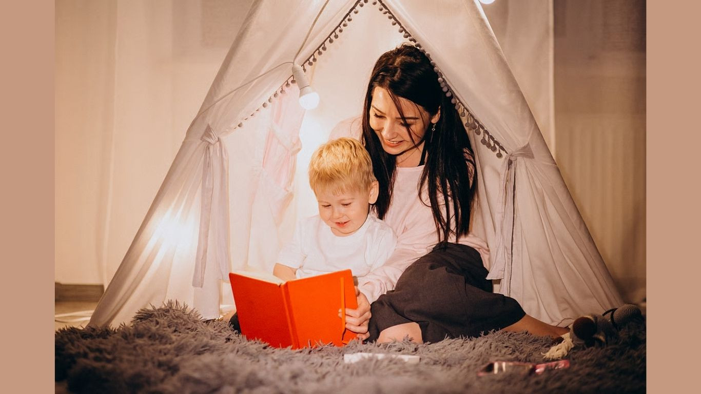 Why story time is important for a child's social development