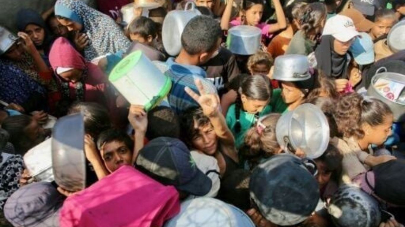 Aid to famine-struck Gaza still 'drop in the ocean': WFP