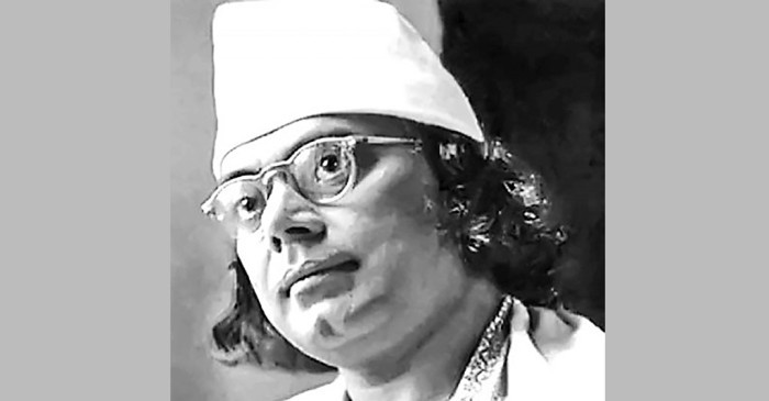 Kazi Nazrul Islam’s 49th death anniversary today