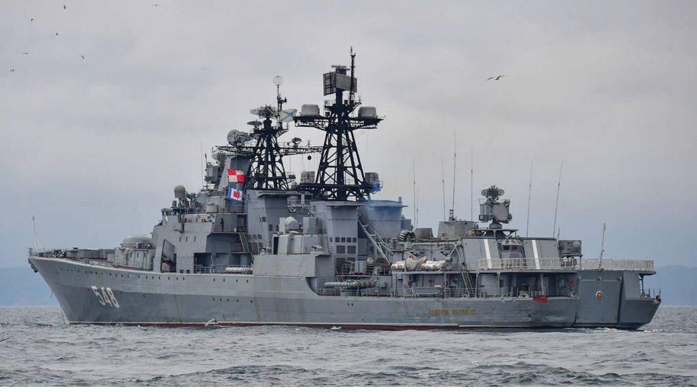 Russian, Chinese submarines conduct 1st-ever joint patrol in Pacific