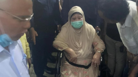 Khaleda Zia returns home from Evercare Hospital