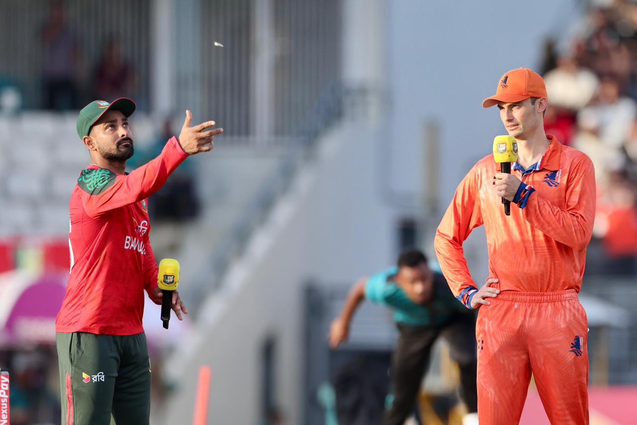 Tigers bowl first in series opener, Saif returns to playing XI after 4 years