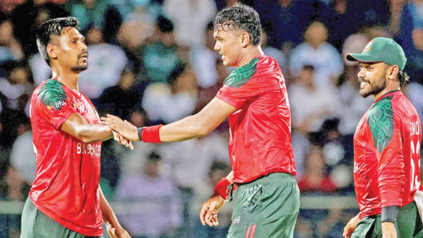 Tigers thrash the Dutch in series opener