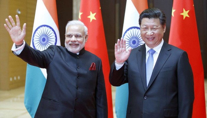 Modi holds bilateral talks with Xi during his 1st China visit in 7 years