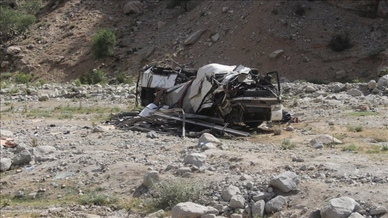 Namibia road crash kills 16