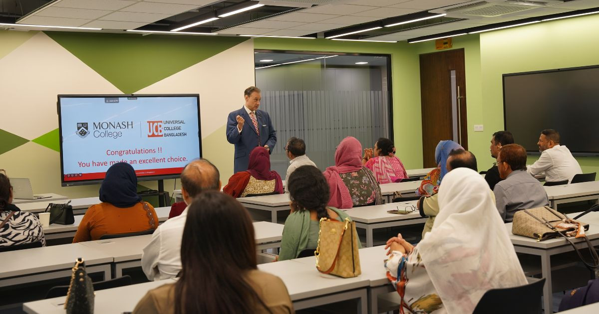 UCBD hosts orientation for third intake of Monash Foundation 2025 programme