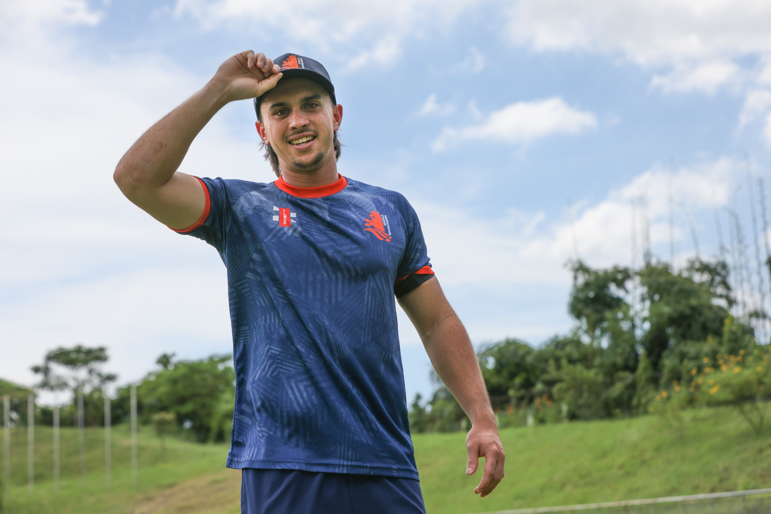 ‘If given the chance to lead, I want to put Dutch cricket firmly on the global map’
