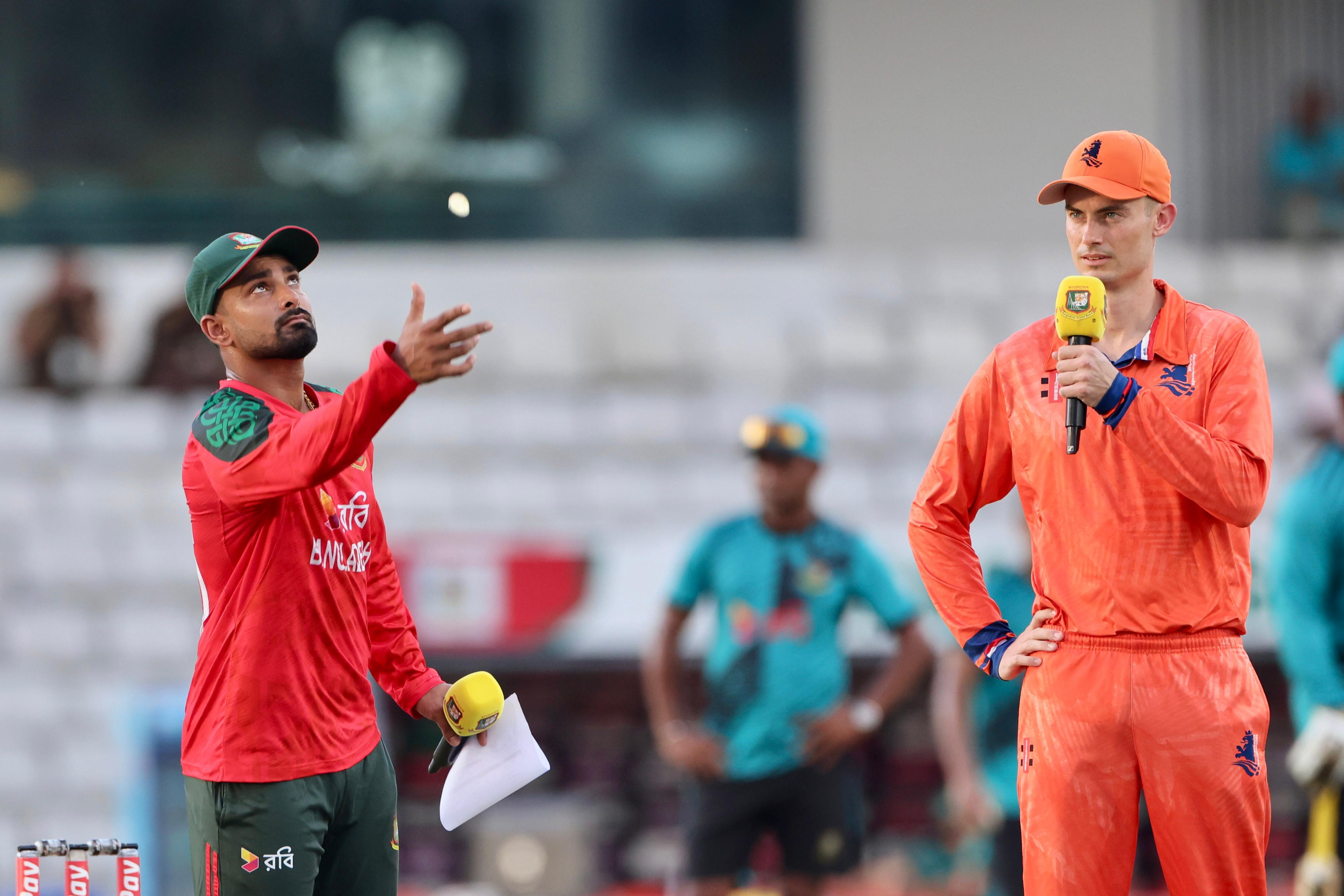 Tigers asked to bat first in 3rd T20I; 5 changes in playing XI