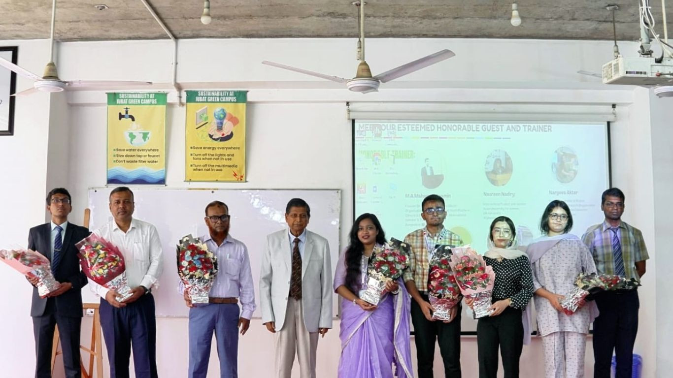 IUBAT hosts global workshop on environment, education, and youth leadership