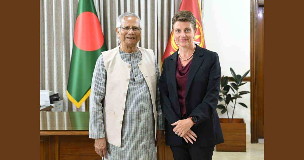 UN resident coordinator reaffirms commitment to support EC