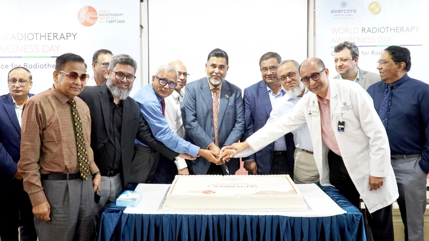 Evercare Hospital Dhaka hosts World Radiotherapy Awareness Day