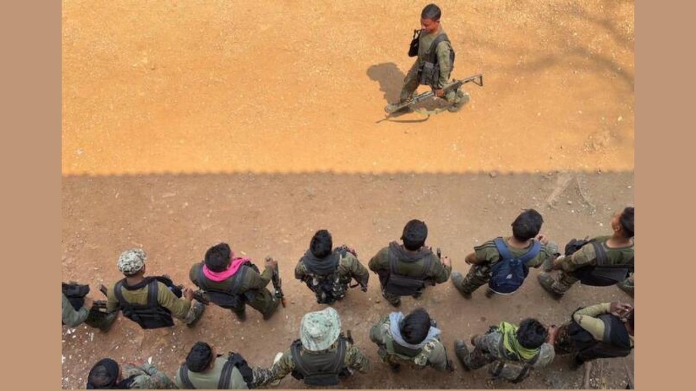 Indian forces kill Maoist commander, nine others in gun battle