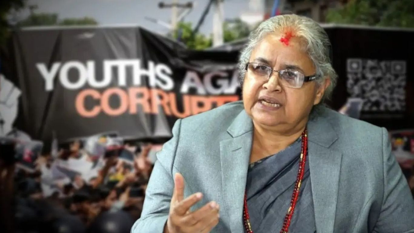 Nepal ex-chief justice Karki becomes next PM after protests