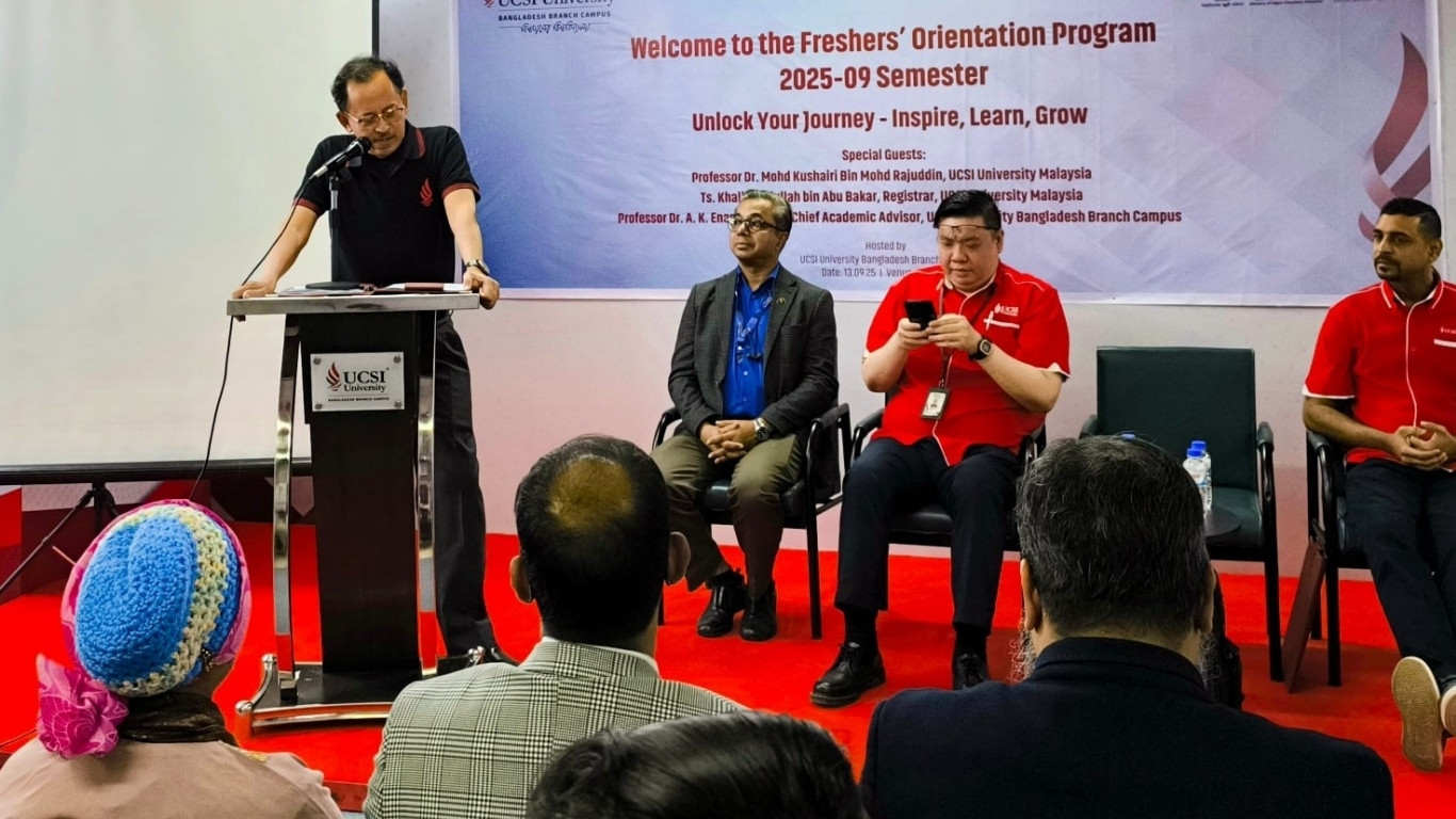 UCSI University holds Orientation Program for September semester