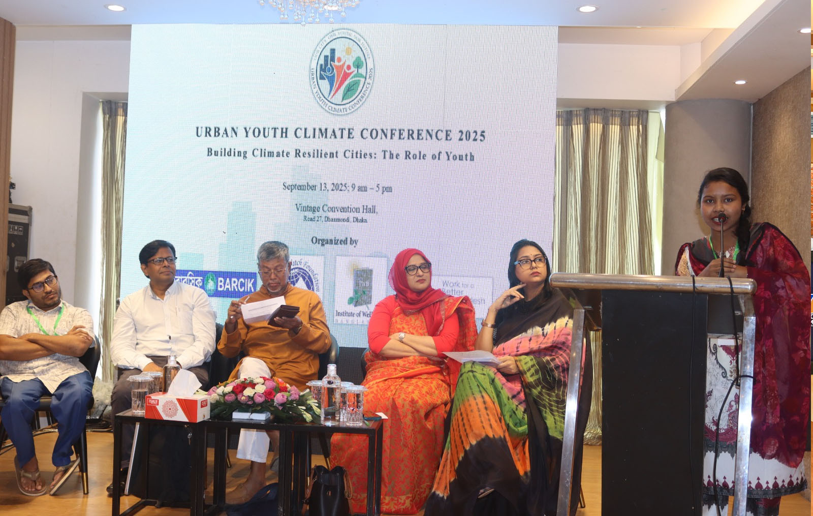 Urban Youth climate Conference 2025 held in Dhaka