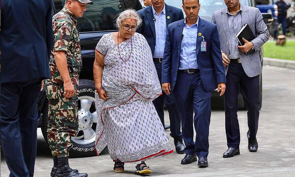 New Nepal PM says will serve only six months in office