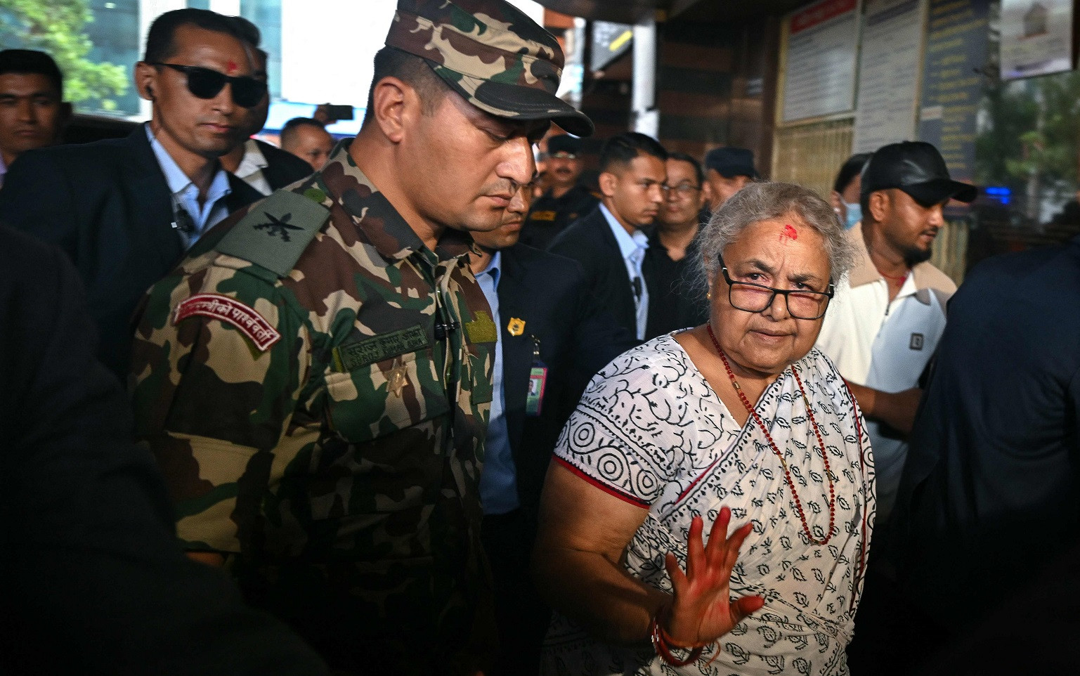 New Nepal PM vows to follow protesters' demands to 'end corruption'