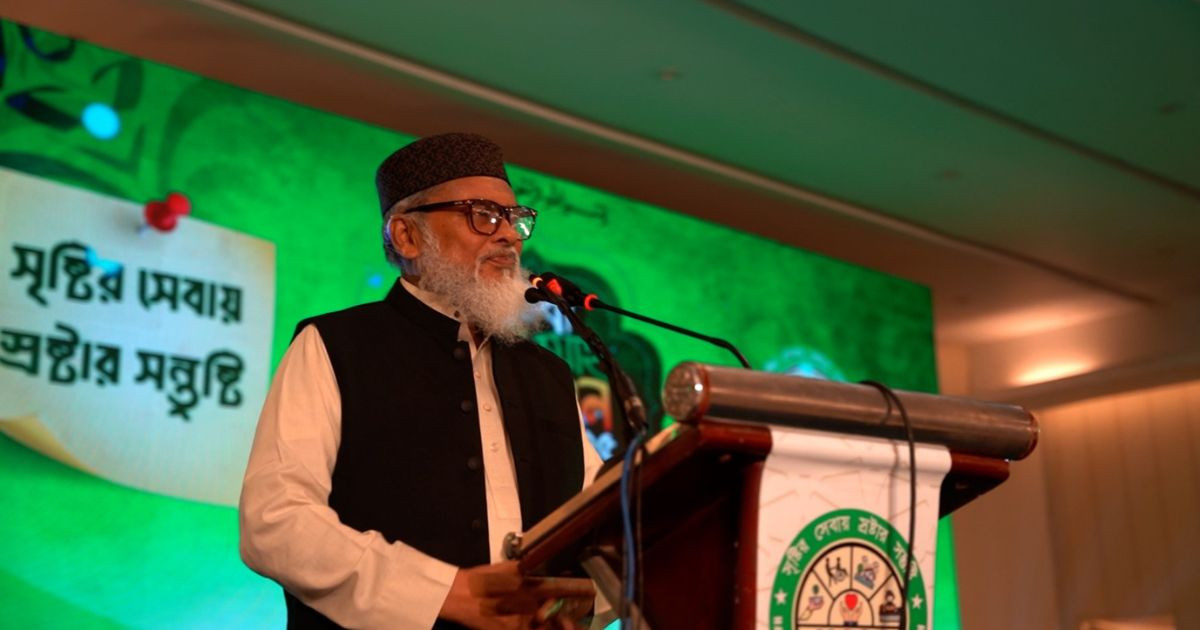 Hafezzi Charitable Society’s Service and Dawah Conference held in Dhaka
