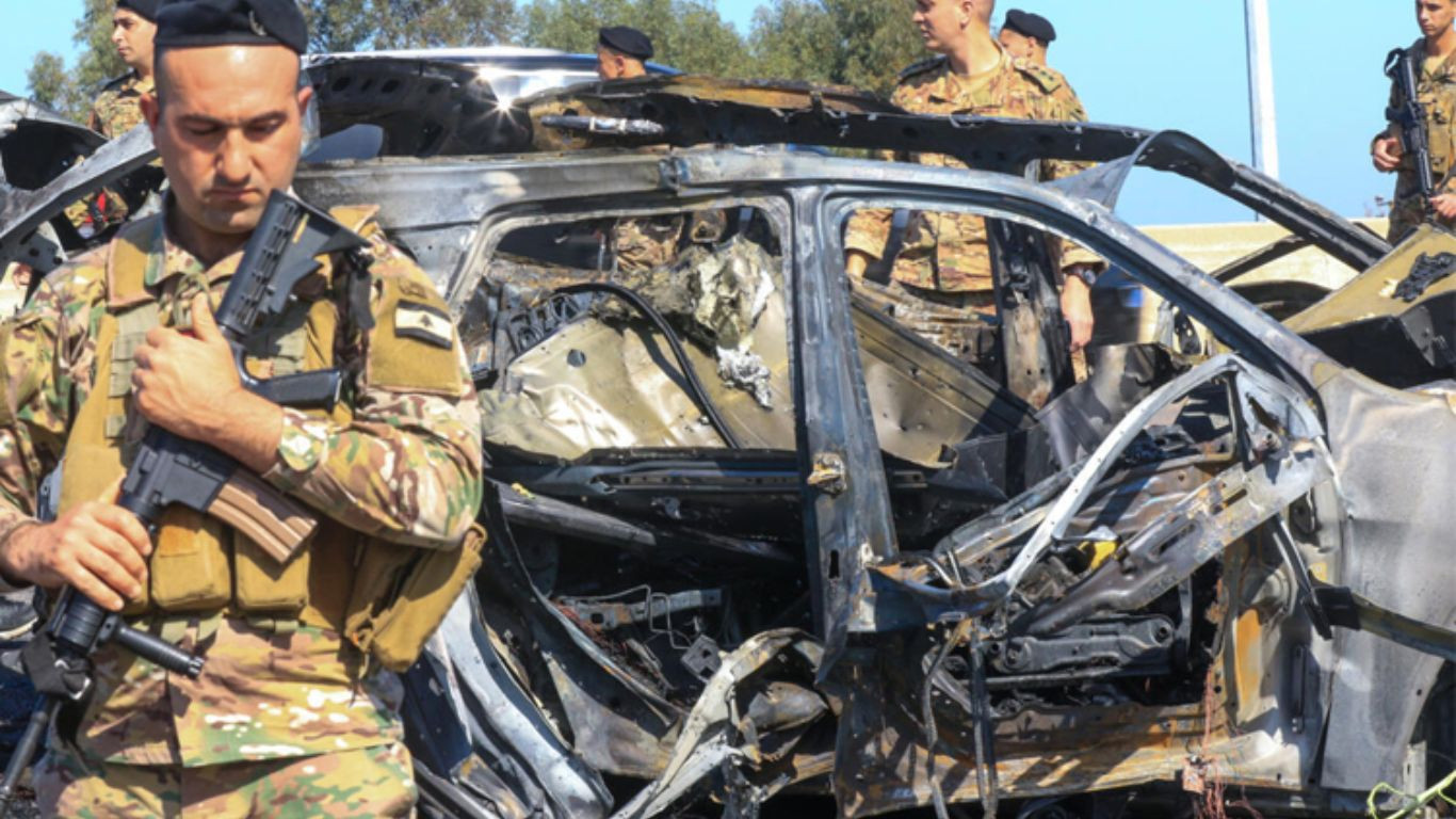 Lebanon says one killed in Israeli strike on south