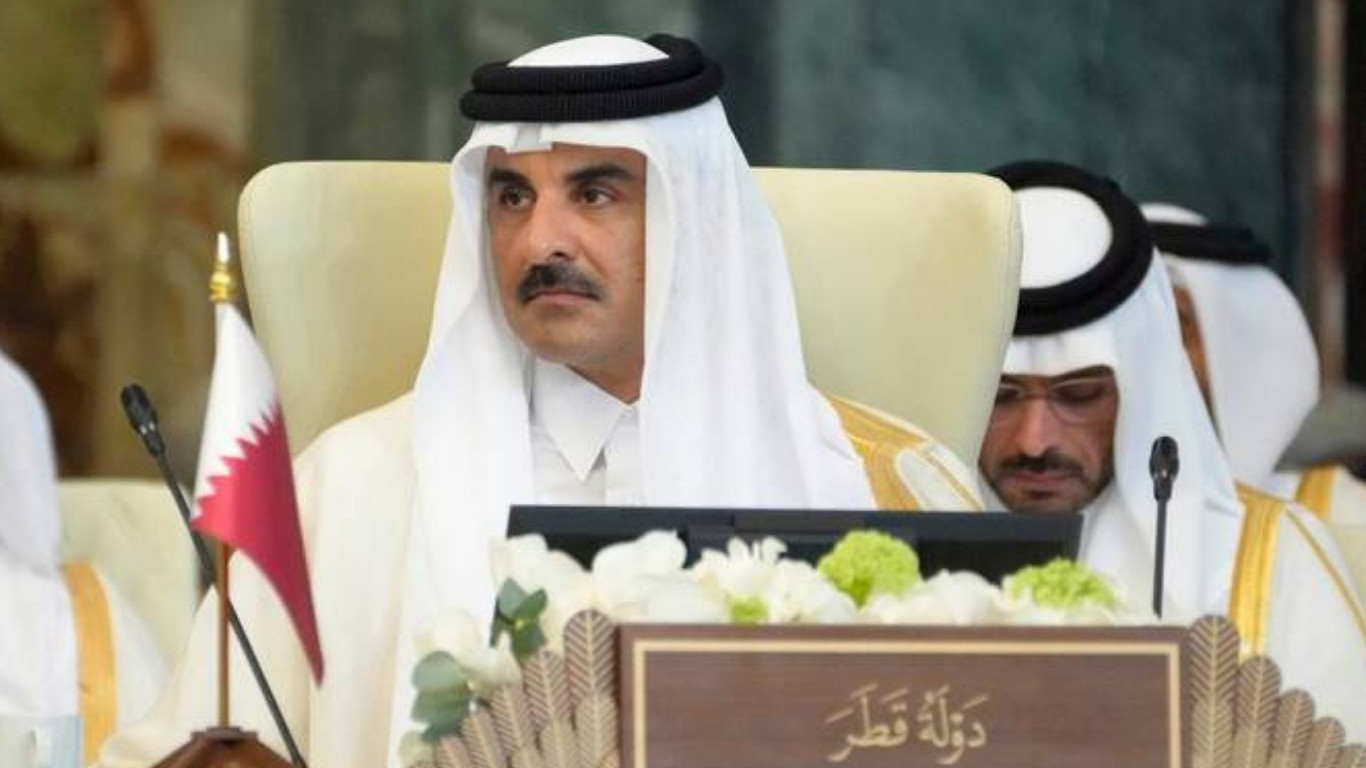 Qatar emir blasts Israeli ‘aggression’