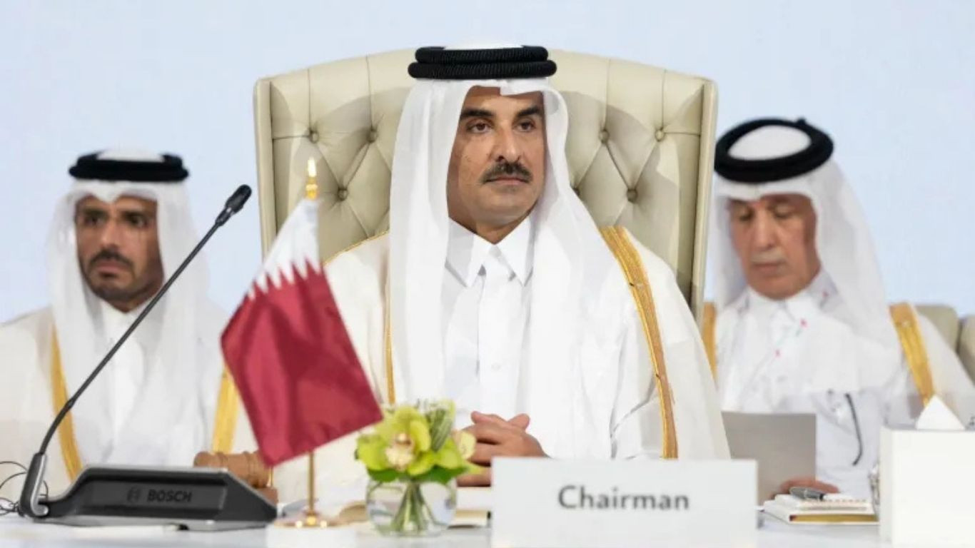 Qatar’s emir visits Jordan to discuss cooperation after Israel attack