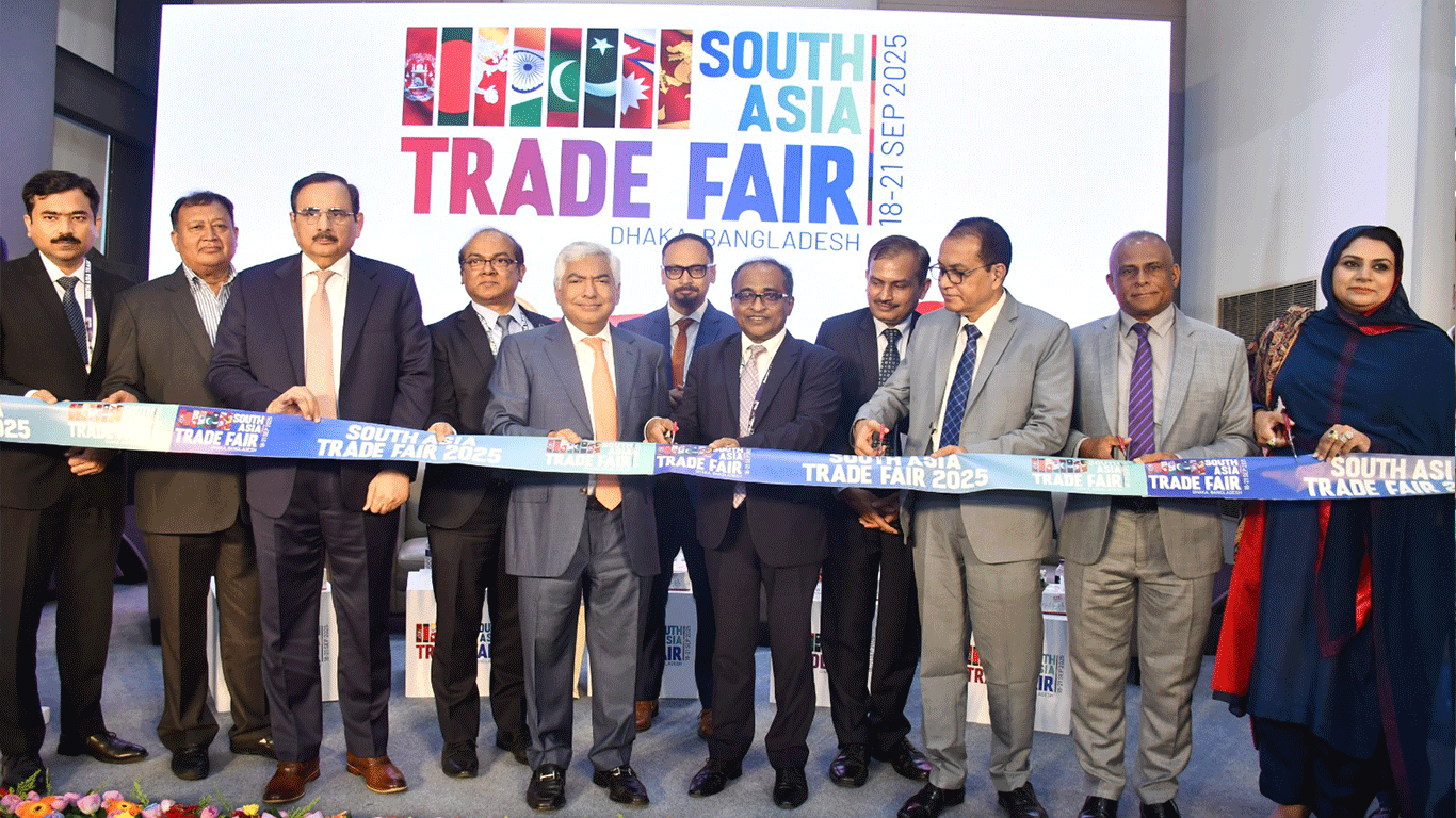 South Asia Trade Fair 2025 opens in Dhaka