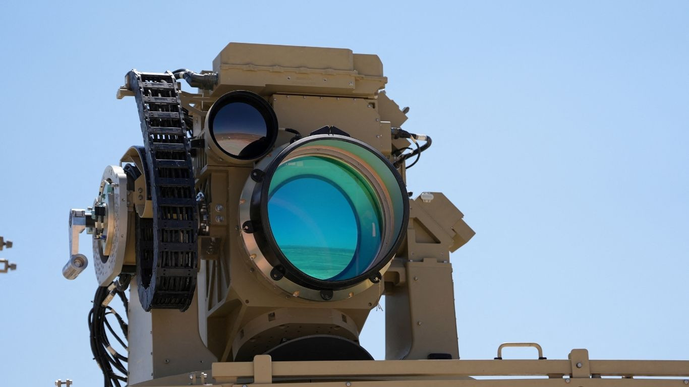 Israeli anti-missile laser system 'Iron Beam' ready for military use this year